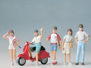 TAMIYA 1/24 情景搭配用 人形組 (25164